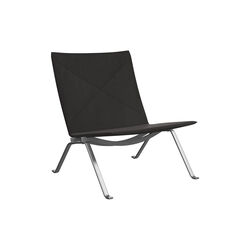 PK22&trade; loungestol, Haze anthracite, Fritz Hansen