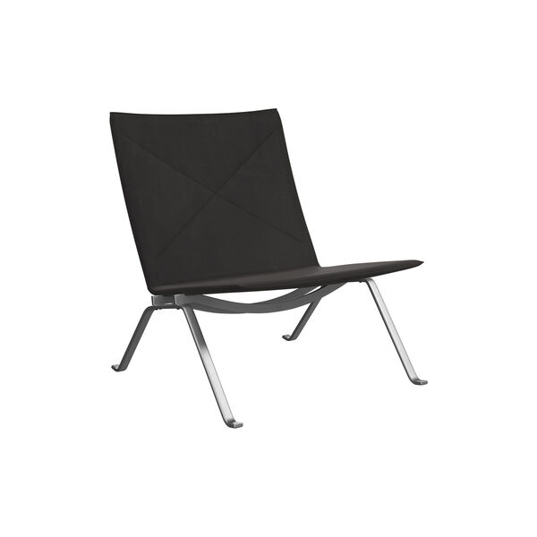 PK22&trade; loungestol, Haze anthracite, Fritz Hansen