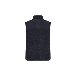 MMRowe Eli Teddy Vest, salute navy, MOS MOSH