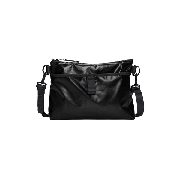 Sibu Musette Bag, black, Rains