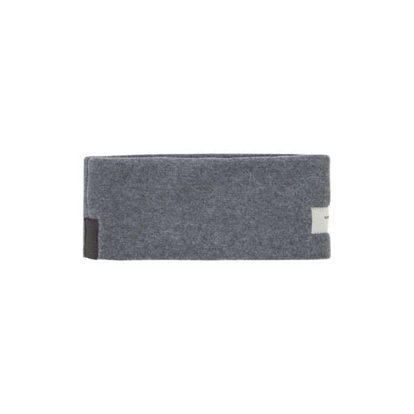 Soft Fleece Headband for Cold Days | Grey | Pandeb&aring;nd, Henriette Steffensen Copenhagen