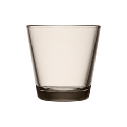 Kartio drikkeglas 2 stk., linen, Iittala