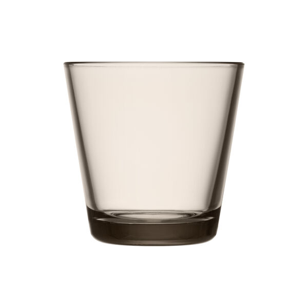 Kartio drikkeglas 2 stk., linen, Iittala