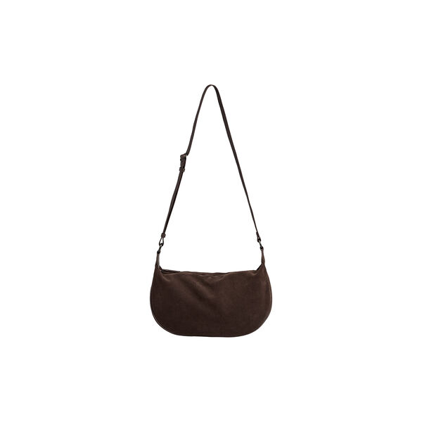 Mini MuseMBG Bag Suede, dark brown, Markberg