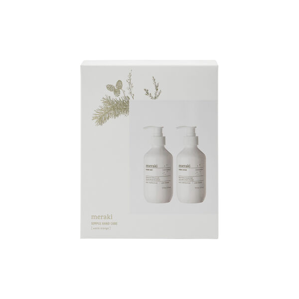 Gift box, warm orange, Meraki