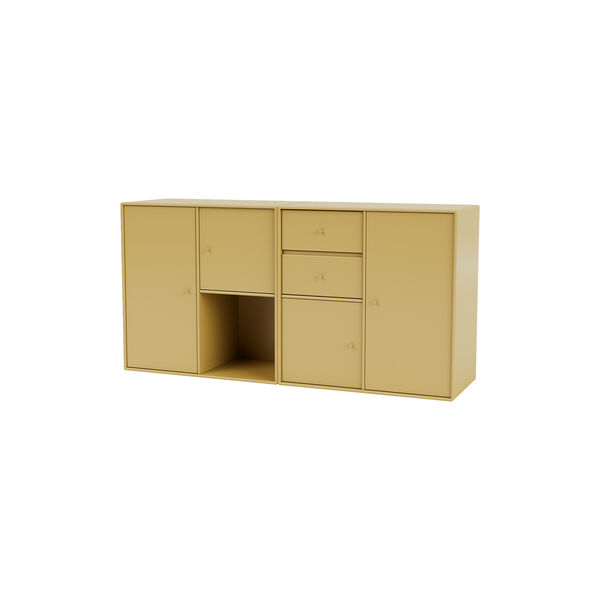 COUPLE bred sk&aelig;nk, 157 cumin, Montana Furniture