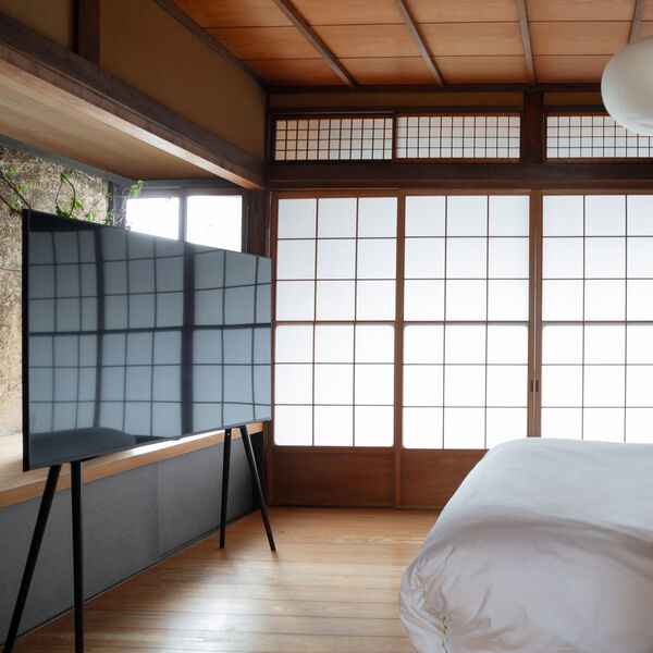 TV-stativ XL 55''-77'', black, JALG