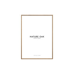Wood Frame, oak, Poster & Frame