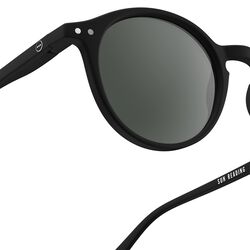 #D READING SUN solbriller, Black, IZIPIZI