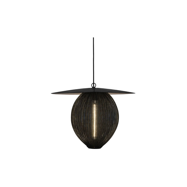 Satellite Pendant, soft black semi matt, GUBI