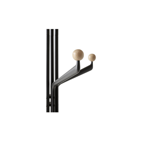 Capture SC77 stumtjener, graphite/oak, &Tradition