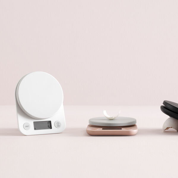 FOODIE k&oslash;kkenv&aelig;gt, white, RIG-TIG