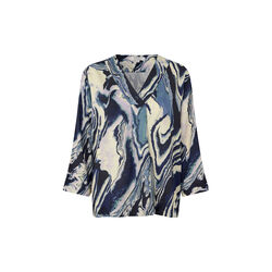 MaDaciana Top, wisteria, Masai