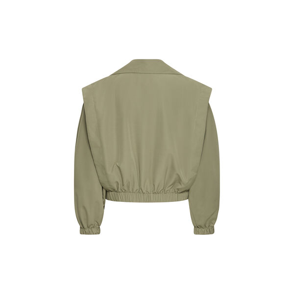 IH Gezavo Jacket, deep lichen green, ICHI