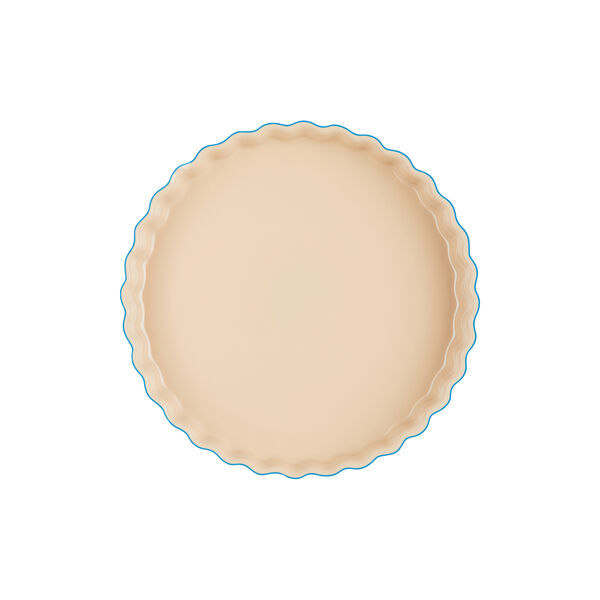 Heritage tærtefad, azure blue, Le Creuset