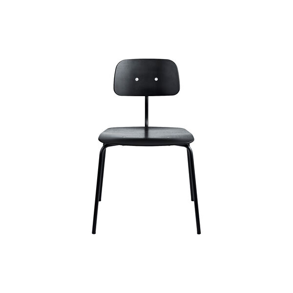 KEVI® 2060 stabelstol, sort/sort KEVI® 2060 stabelstol, sort/sort, Montana Furniture