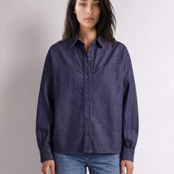 LR-NURI 5 Skjorte, dark navy, Levet&eacute; Room