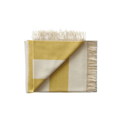 The Sweater plaid, 08007 golden yellow, Silkeborg Uldspinderi