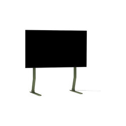 Bendy Tall Stand, mossy green, Pedestal