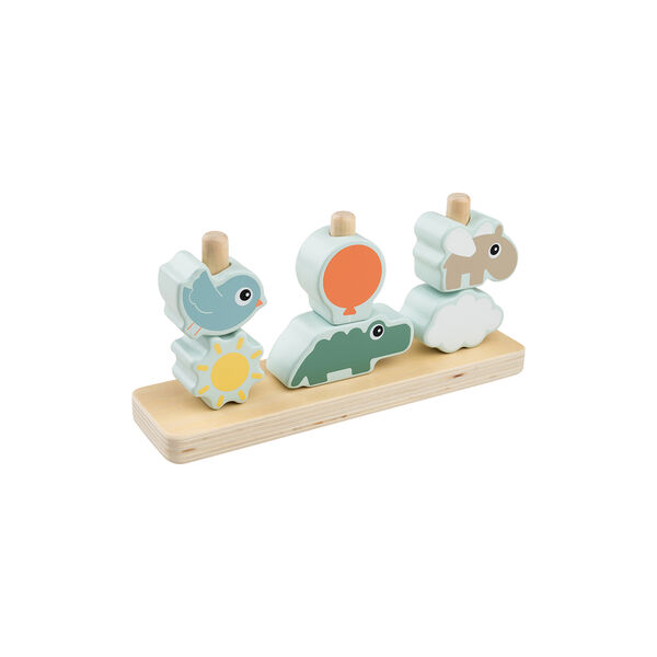 Happy Clouds stablelegetøj, colour mix Happy Clouds stablelegetøj, colour mix, Done by Deer