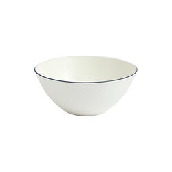 Gio Cereal Bowl &Oslash; 15,9 cm, white/blue line, Wedgwood