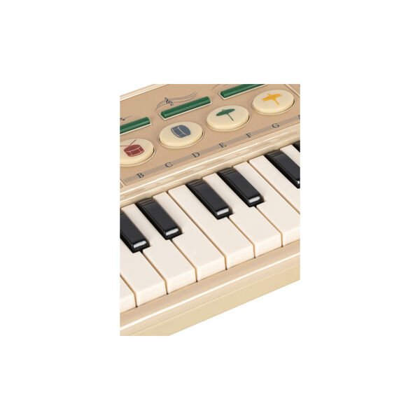 Music Keyboard, lemon, Konges Sl&oslash;jd