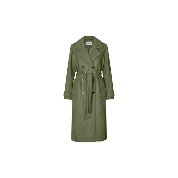 ShayMD coat, army dust, Modstr&ouml;m