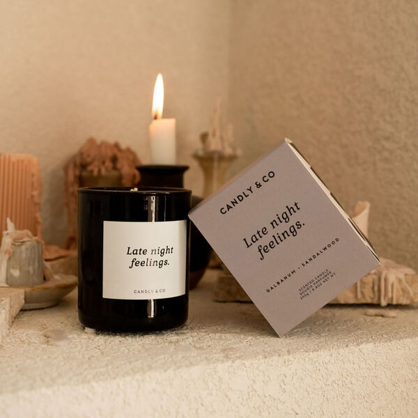 No. 6 Candle, Late night feelings No. 6 Candle, Late night feelings, Candly & Co