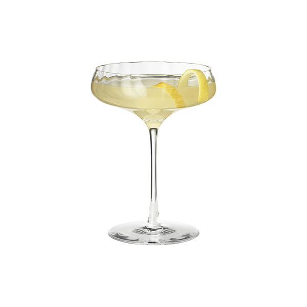 Bernadotte cocktail coupe glas 2 stk. Bernadotte cocktail coupe glas 2 stk., Georg Jensen