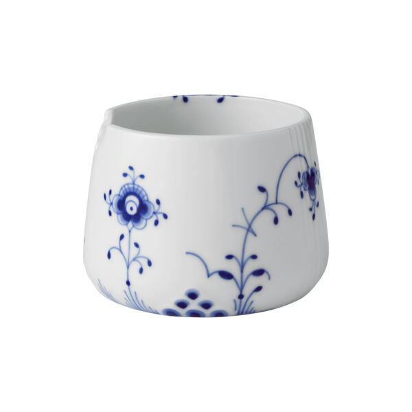 Blå Elements skål med ske, Royal Copenhagen