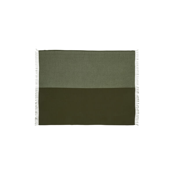 Secret plaid, 02213 moss/seaweed, Silkeborg Uldspinderi