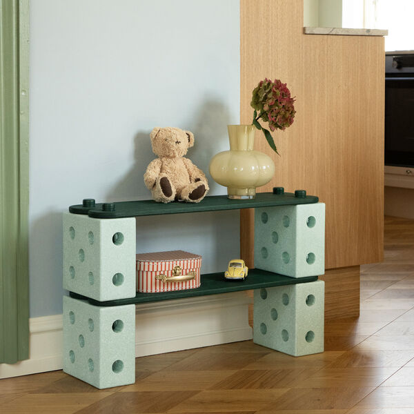 Balancebane, ocean mint/forest green, MODU