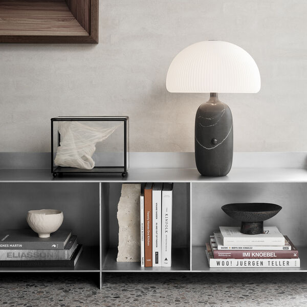 VIPP592 Sculpture bordlampe, grå, Vipp