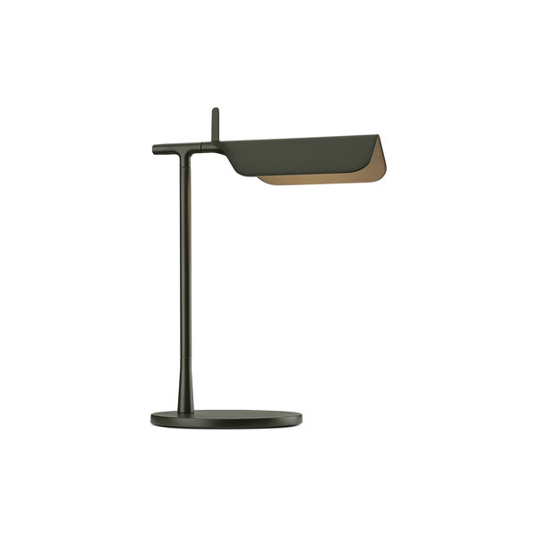 Tab bordlampe, green black Tab bordlampe, green black, Flos
