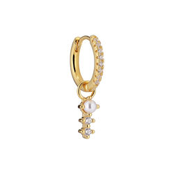 Charm Huggie, The Earring Shop