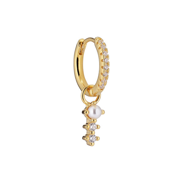 Charm Huggie Charm Huggie, The Earring Shop