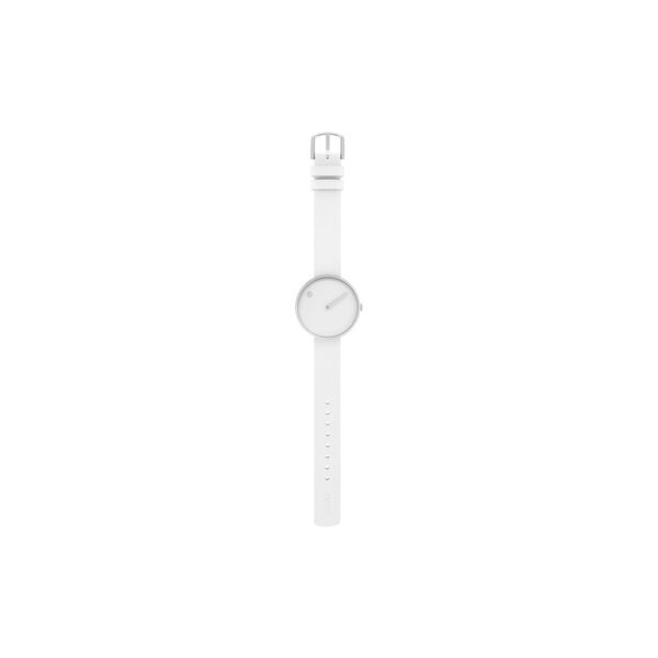PICTO armbåndsur, white/steel/white, PICTO