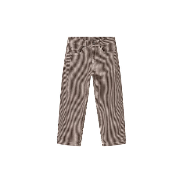 Pando Pants, dark brownie stripe, MarMar Copenhagen