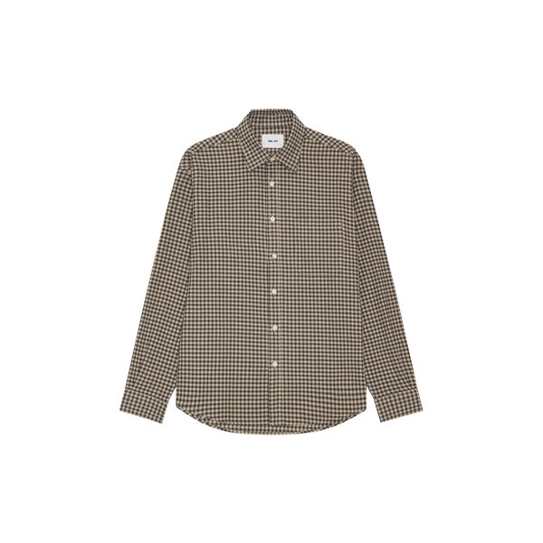 Deon Shirt, sand check, NN.07
