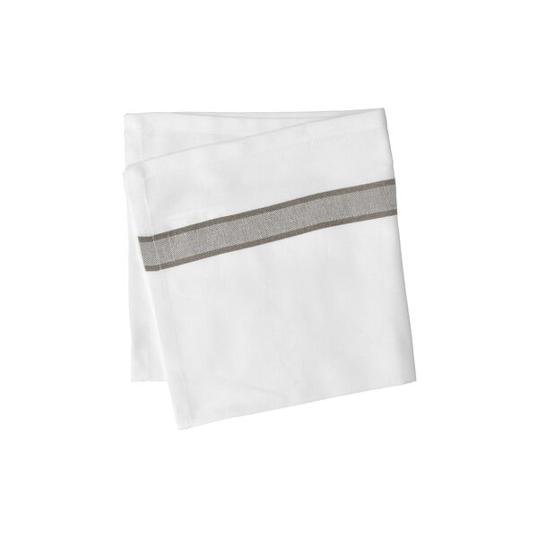 Stofserviet, fungi/hvid, Pillivuyt