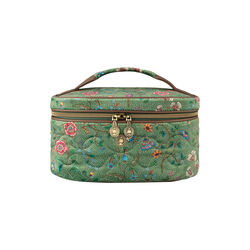 Cleo Toiletry Bag FloraBangelore, green, Pip Studio