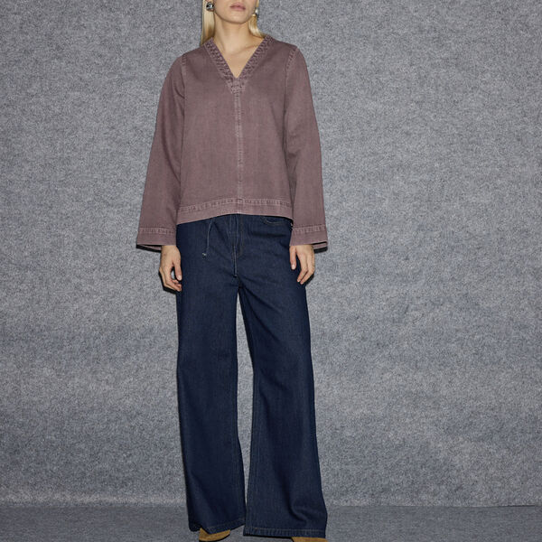 IHBERISEL Jeans, denim authentic blue, ICHI