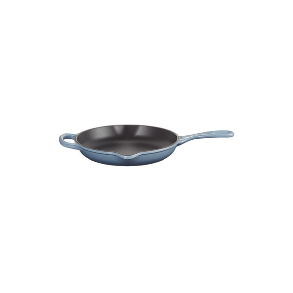 Signature st&oslash;bejern stegepande &Oslash; 23 cm, chambray, Le Creuset