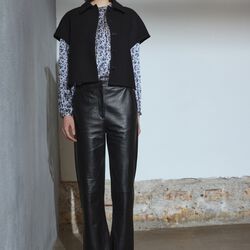Tour leather pants, black Tour leather pants, black, PBO