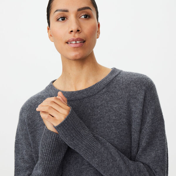 MaFlorindra Top, d. grey mel., Masai