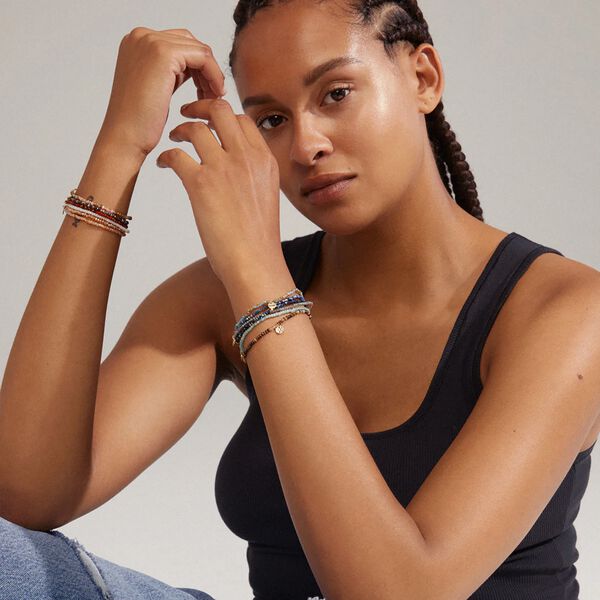 INDIE armb&aring;nd, metal grey, Pilgrim