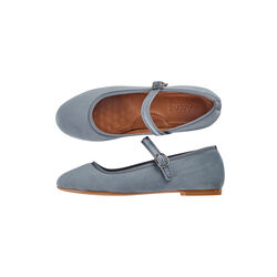 Mary Jane Ballerina, placid blue, Atone
