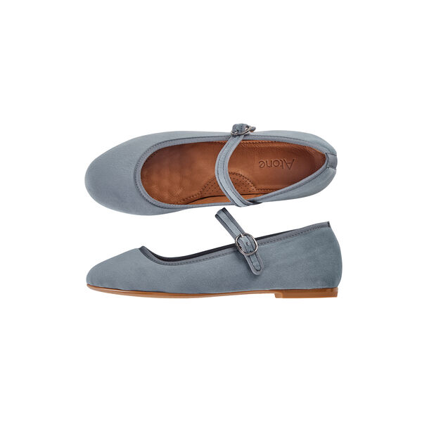 Mary Jane Ballerina, placid blue, Atone