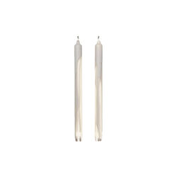 Dryp Candles 2 stk., beige, Ferm Living