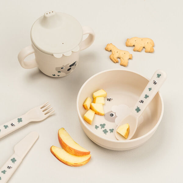 Tiny Farm foodie skål, sand, Done by Deer